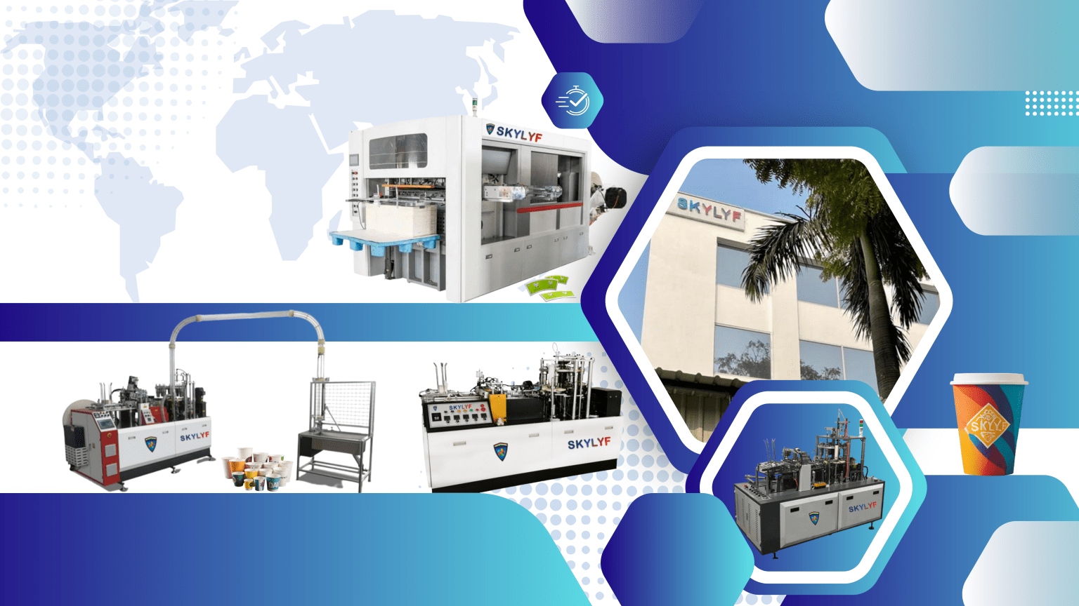 Automatic Paper Cup Machine Manufacturer - Open Cam Direct Bottom - 130 ...