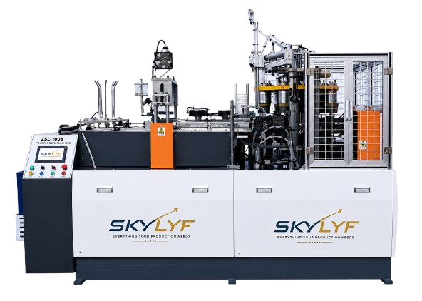 ZSL-100B Paper Bowl Making Machine